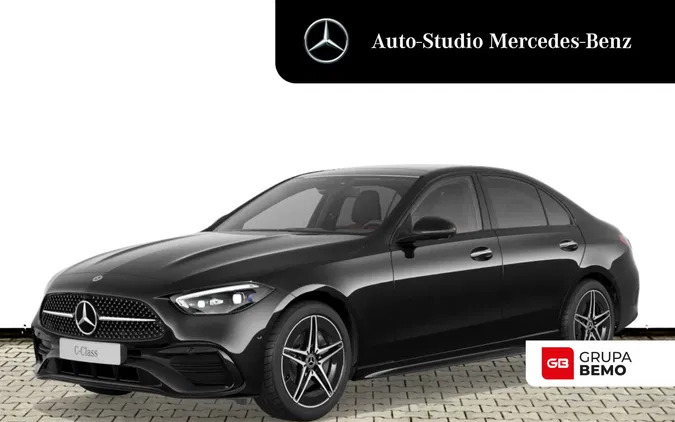 samochody osobowe Mercedes-Benz Klasa C cena 262000 przebieg: 5, rok produkcji 2024 z Łódź